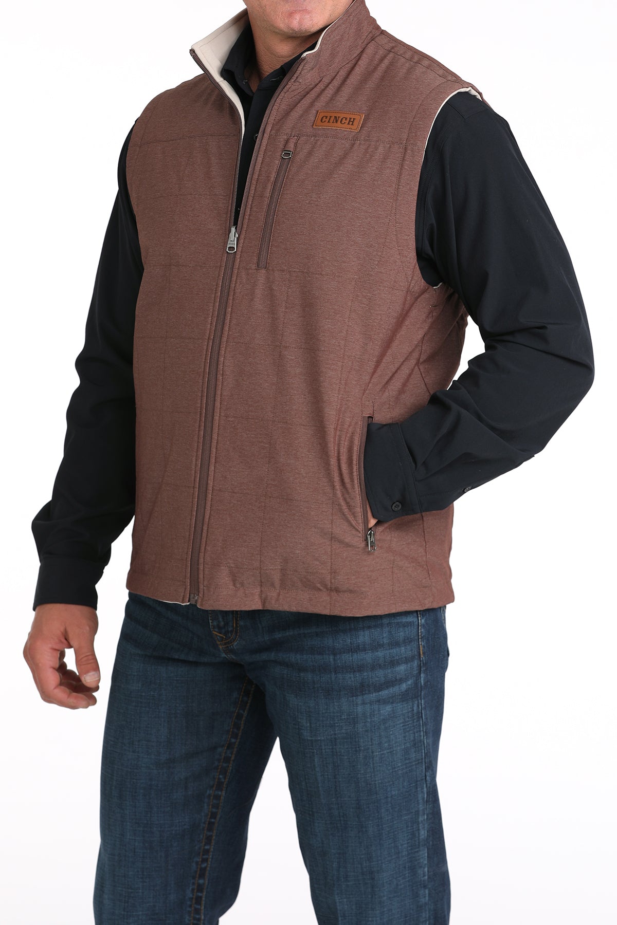 Men's Reversible Vest