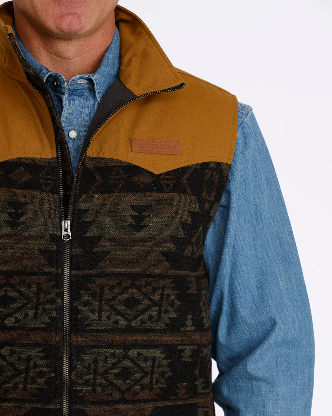 Mens Jaquard Vest