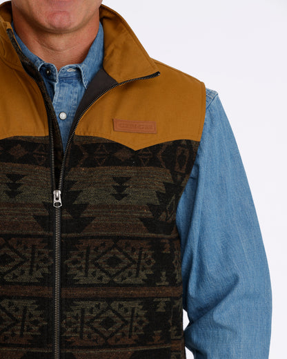 Mens Jaquard Vest