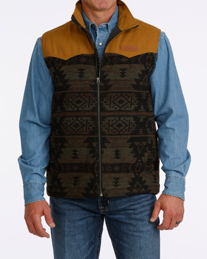 Mens Jaquard Vest