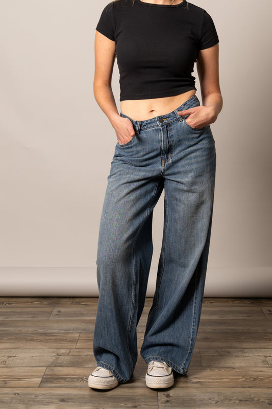 Kimes Ranch Women's Maggie Wide Leg Jean