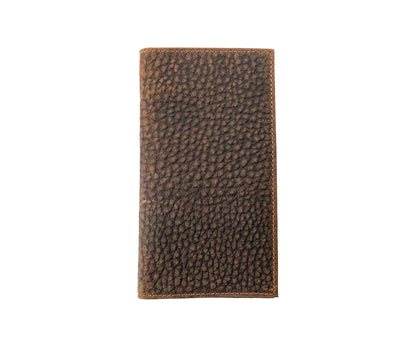 Rodeo Style Brown Textured Wallet