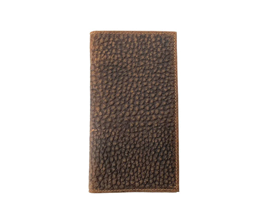 Rodeo Style Brown Textured Wallet