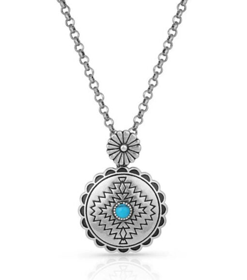 Storm Turquoise Necklace