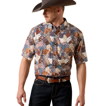 Mens Shortsleeve Western