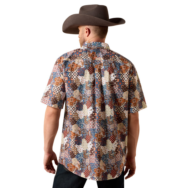 Mens Shortsleeve Western