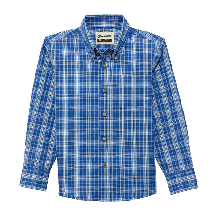 Boys Riata Western Shirt