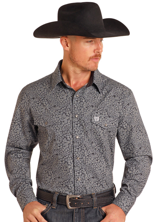 Men's Button Western Shirt