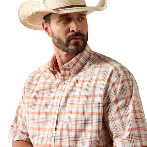 Mens Classic Fit Western Shirt