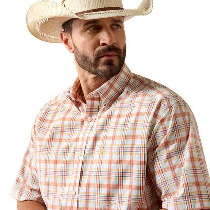 Mens Classic Fit Western Shirt