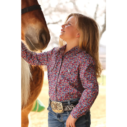Girls Western Shirt