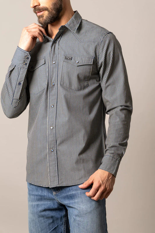 Mens Western Shirt Quentin