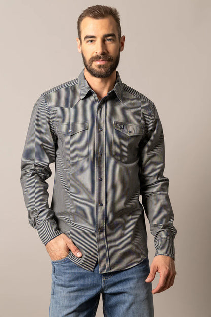 Mens Western Shirt Quentin