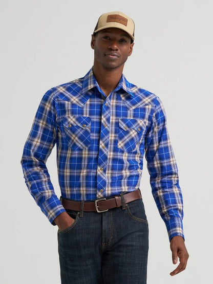 Mens Retro Western Shirt