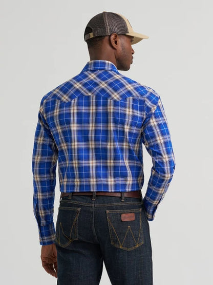 Mens Retro Western Shirt