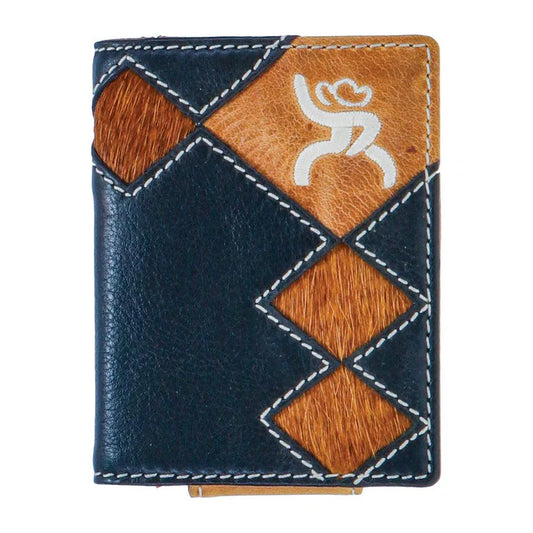 Crazy Horse Money Clip Bifold Wallet