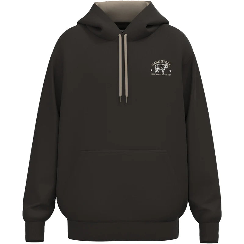 Mens Hoodie Charbray