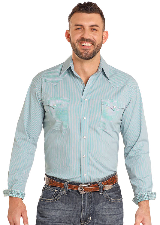 Men's Stretch Fit Western Shirt