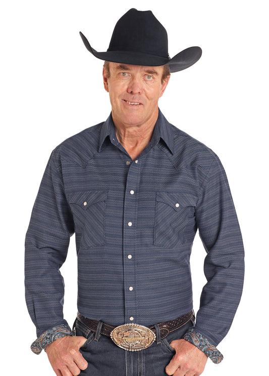 Men's Snap Western Shirt