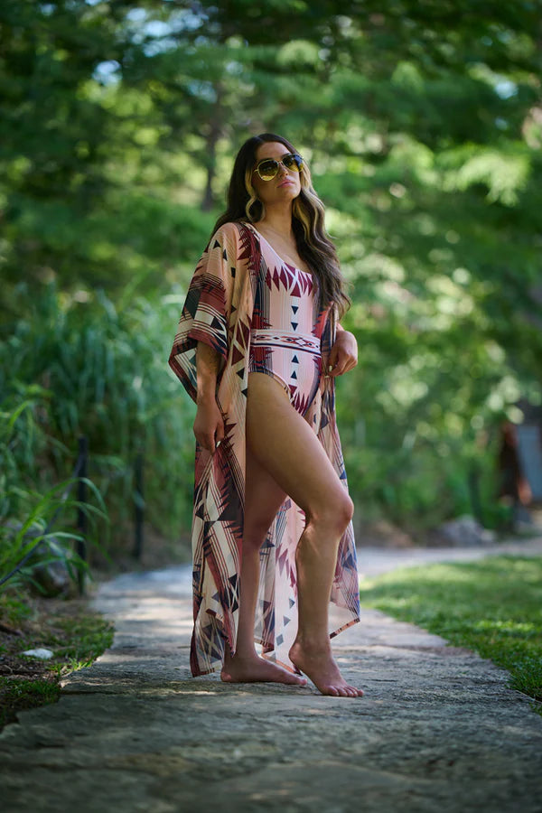 Ladies One Piece Swimsuit