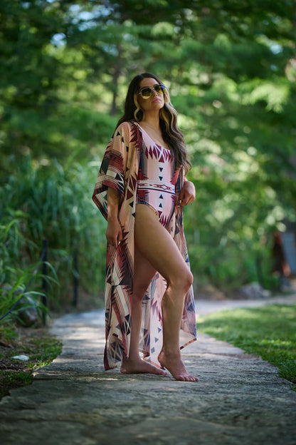 Ladies One Piece Swimsuit