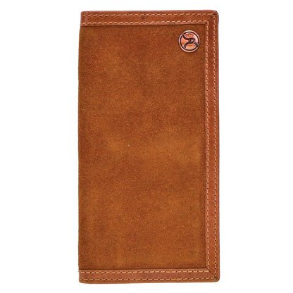 Roughout Brown Leather Rodeo Wallet