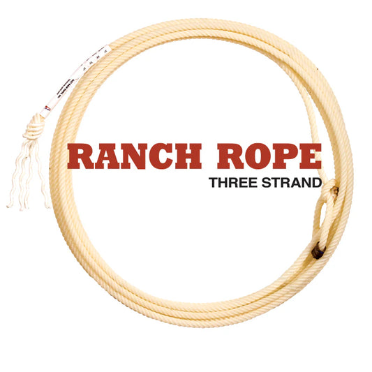 Ranch Rope 3 Strand 37'