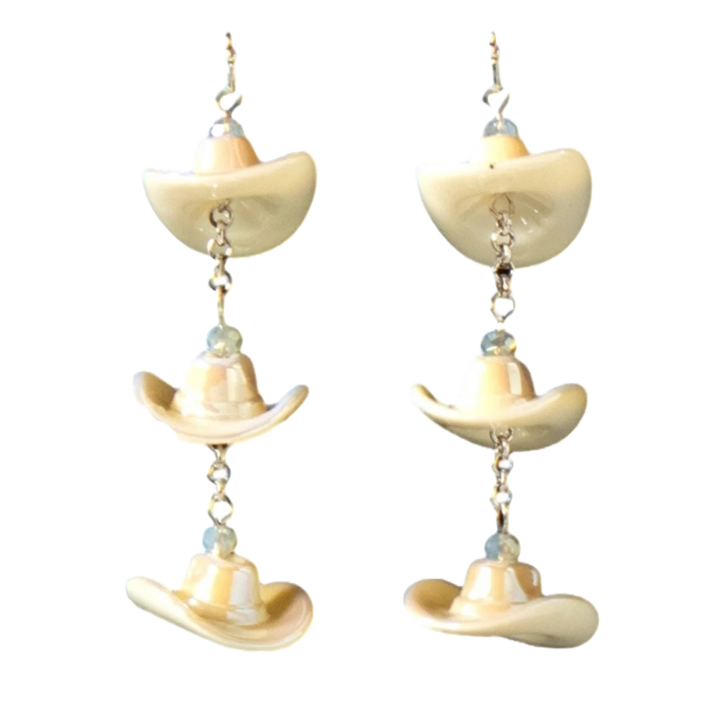 Cowboy Hat Earrings