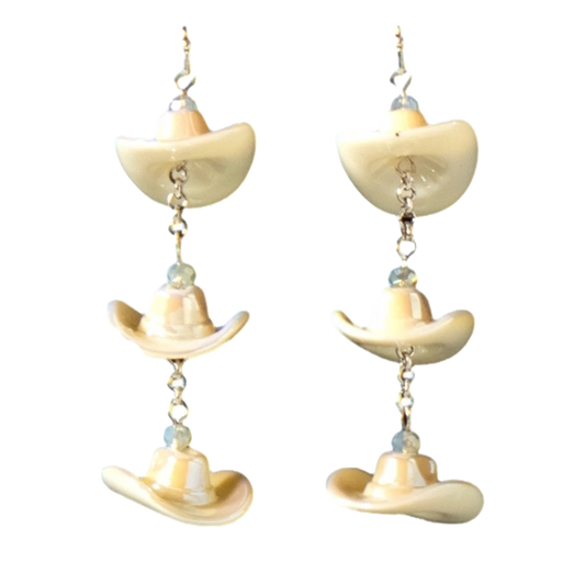Cowboy Hat Earrings