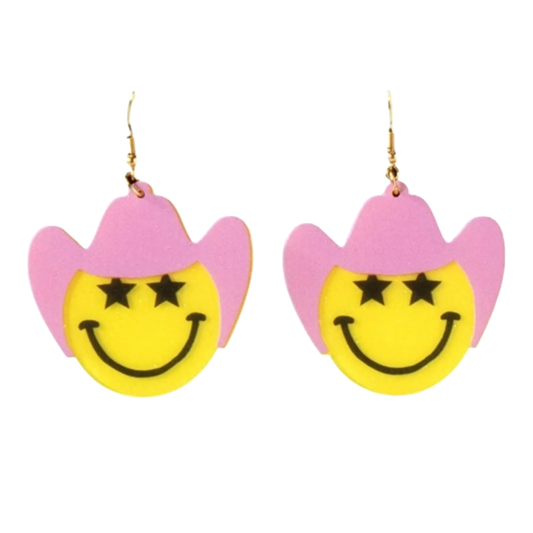 Smiley Face Earrings