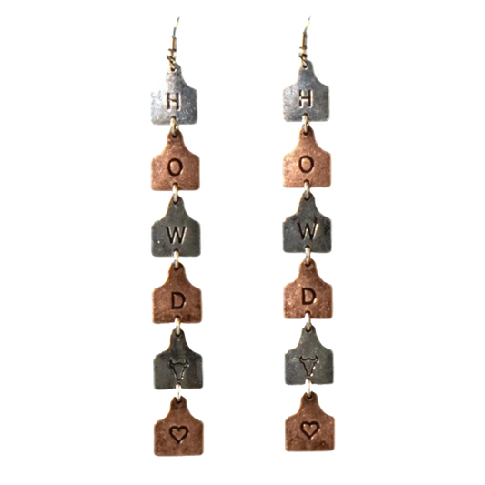 Earrings Ear Tag