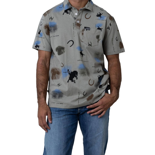 MENS SHORT SLEEVE WESTER