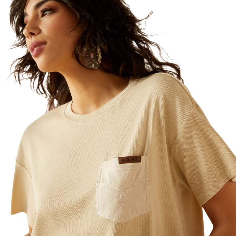 Patron Oyster Gray Tshirt