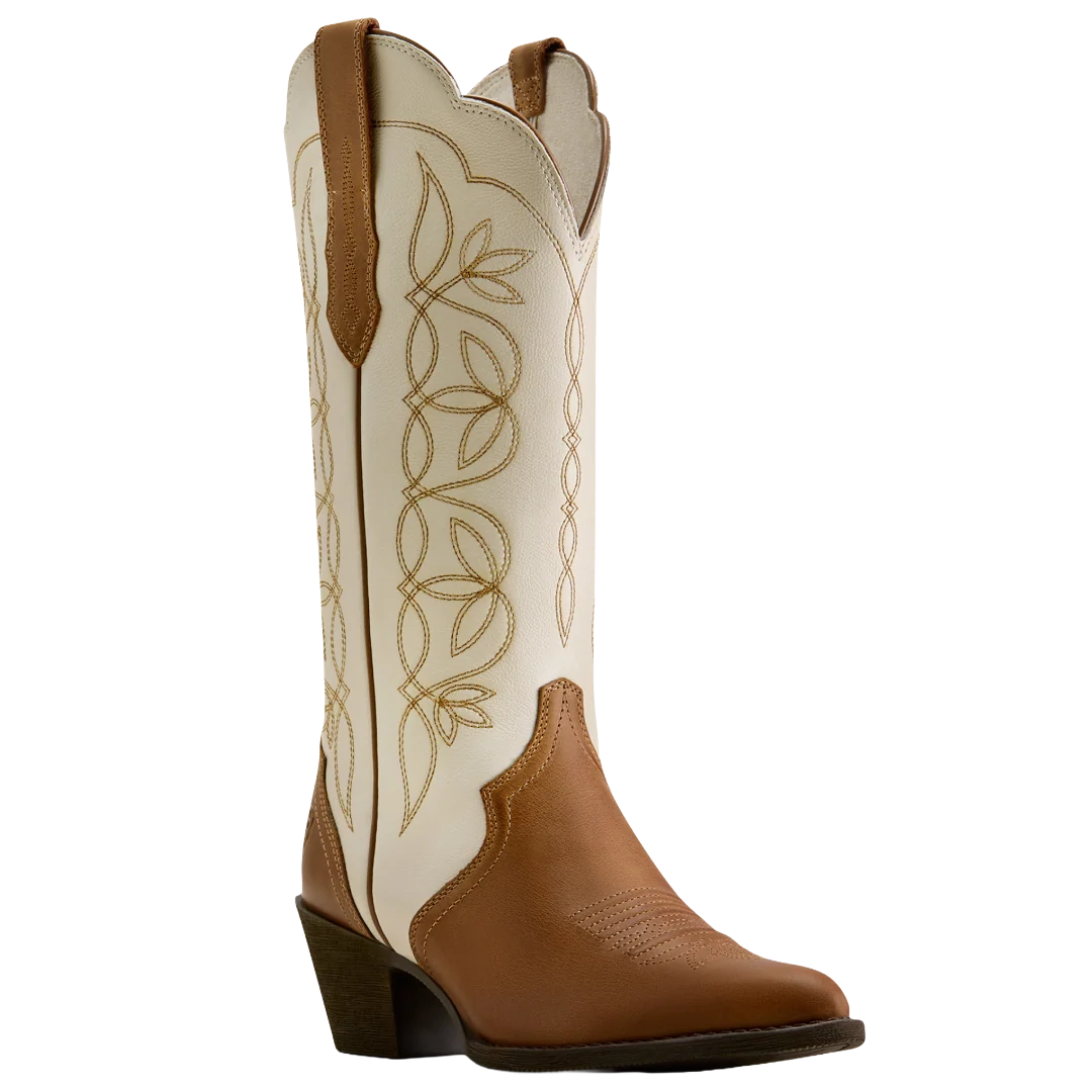 Heritage Blossom J Toe Western Boot