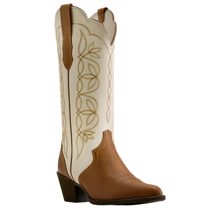 Heritage Blossom J Toe Western Boot