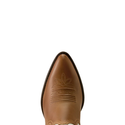 Heritage Blossom J Toe Western Boot