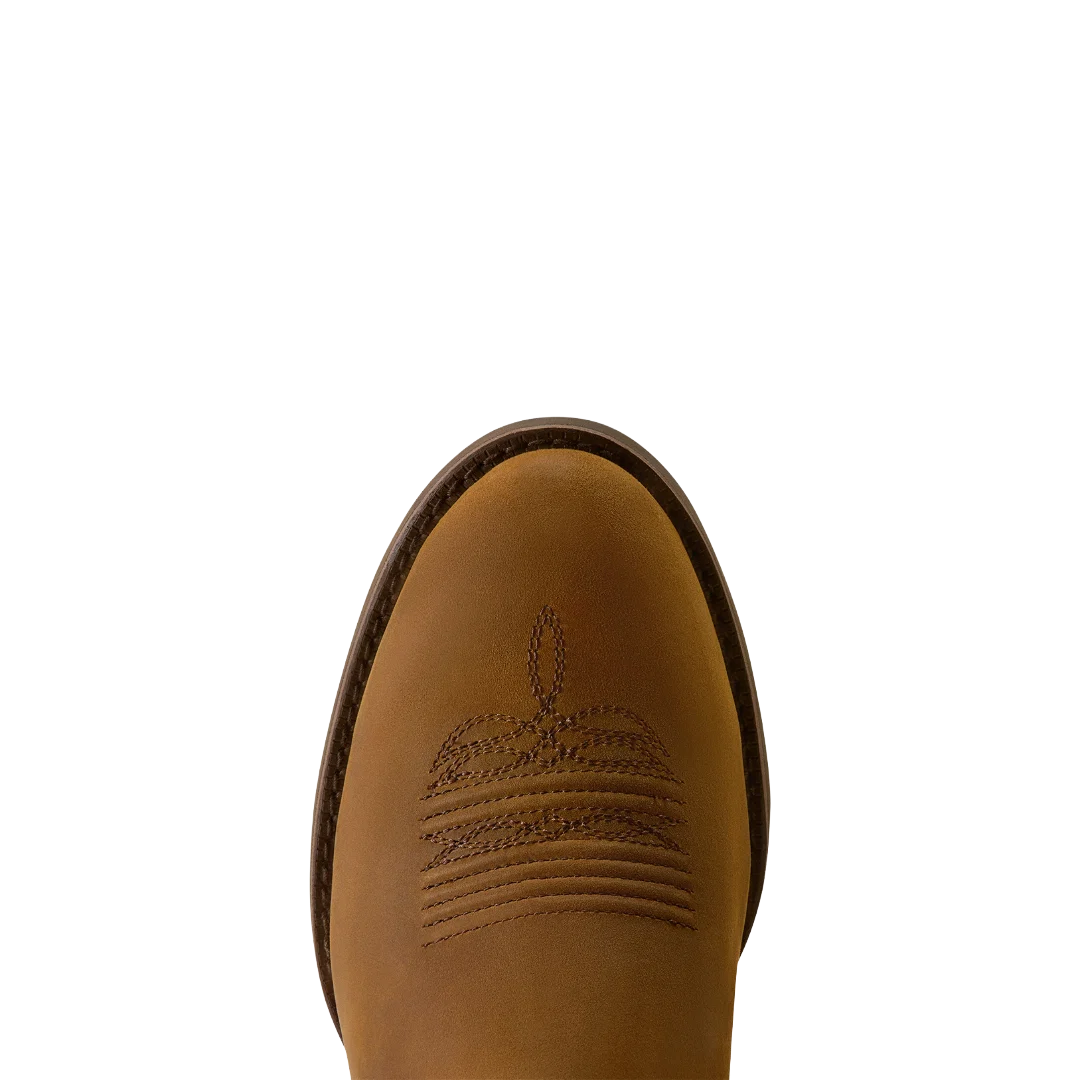 Sport Stockman U Toe Cowboy Boot