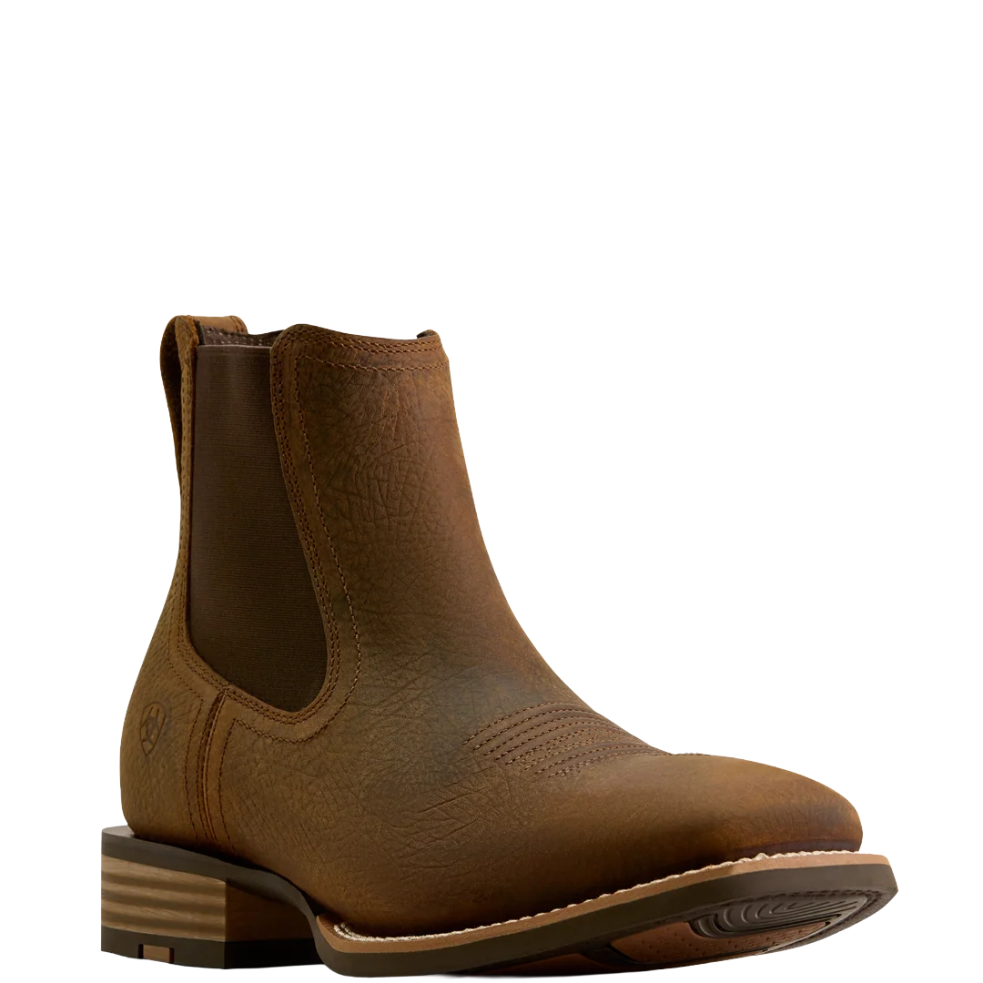 Big Rig Wide Square Toe Chelsea Boot