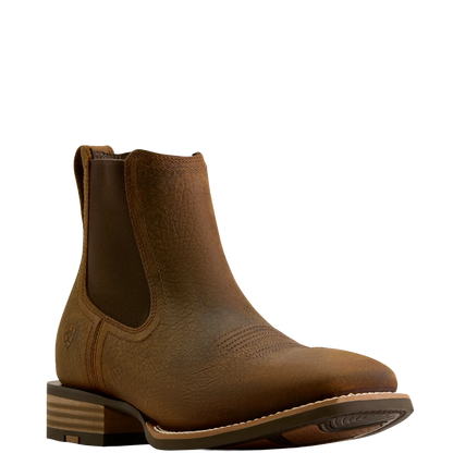 Big Rig Wide Square Toe Chelsea Boot