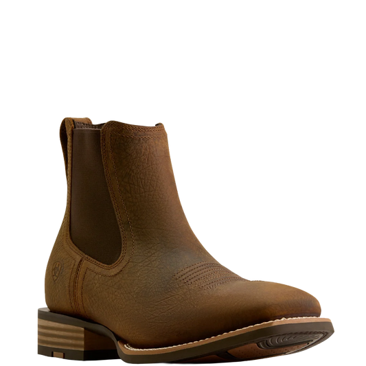 Big Rig Wide Square Toe Chelsea Boot
