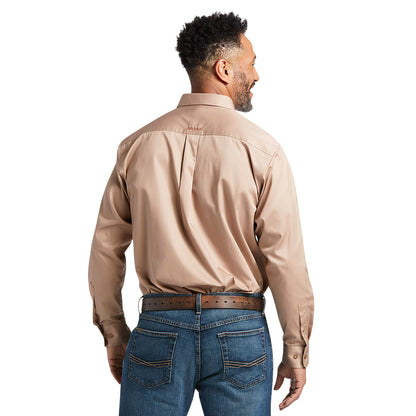 Solid Twill Classic Fit Shirt