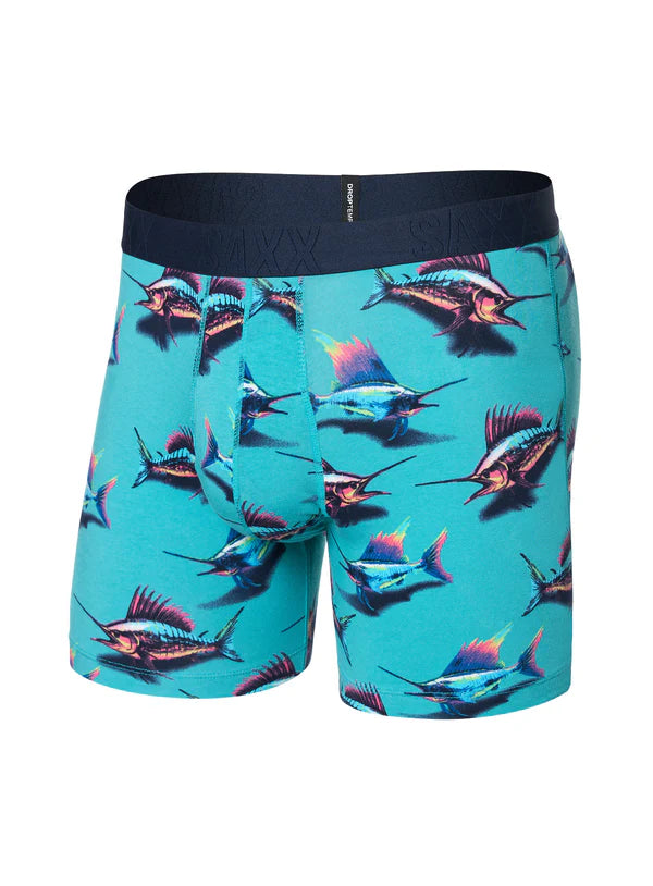 Great Catch' Print Boxer