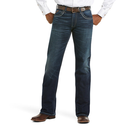 M5 Stretch Coltrane Stackable Straight Leg Jean