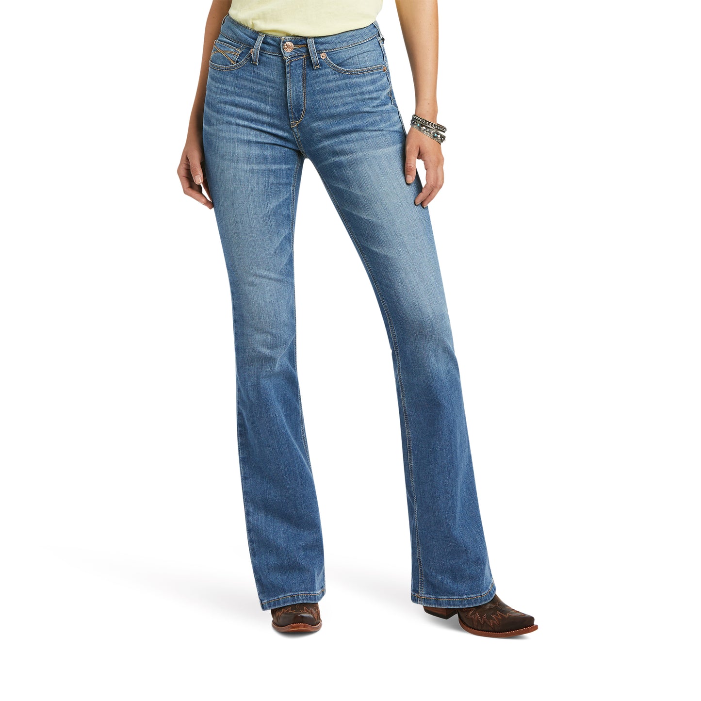 Ladies Highrise Bootcut