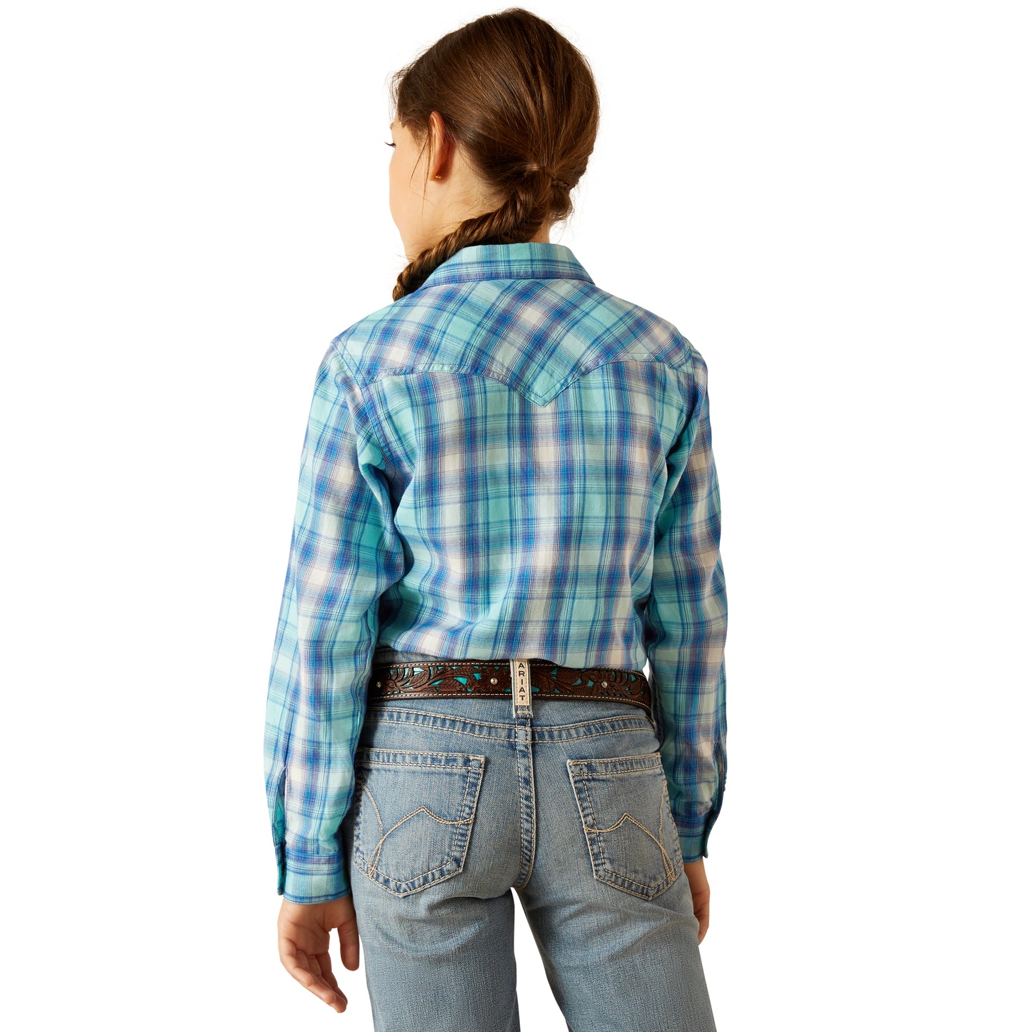 Girl's Western Shirt