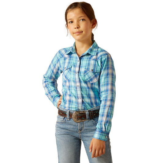 Girl's Western Shirt