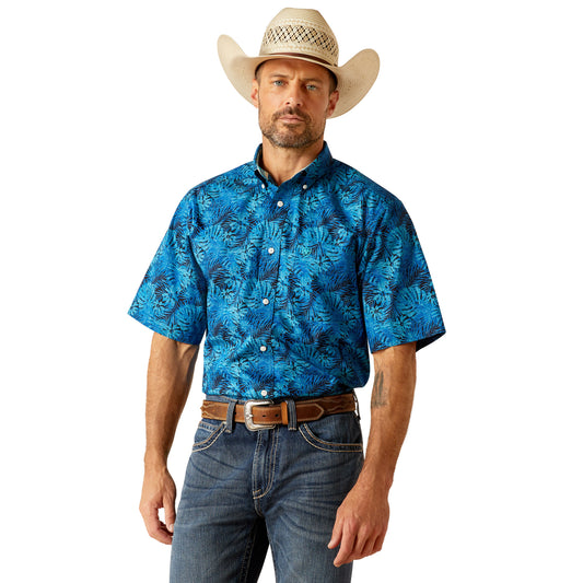 Men's Western Short Sleeve - Casual Series