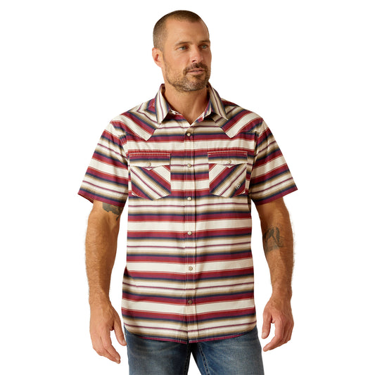 Men's Retro Short Sleeve