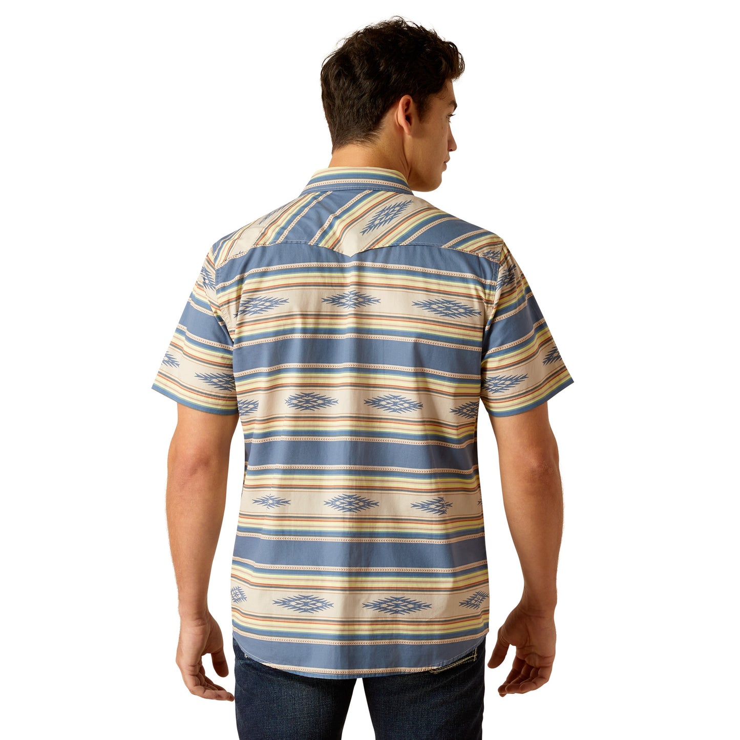 Men's Retro Short Sleeve