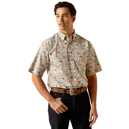 Men's Western Short Sleeve - Casual Series